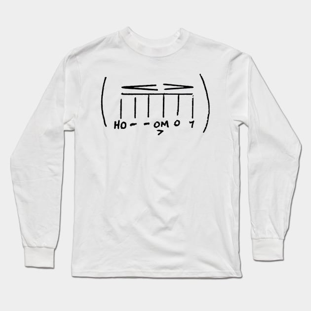 A Robert Shaw marking Long Sleeve T-Shirt by violadagoomba